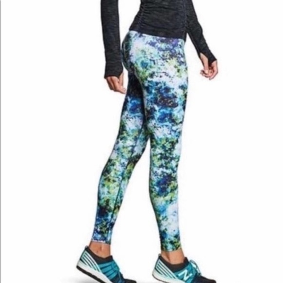 Athleta Pants - NEW! Athleta Compression Sonar Workout Tights size XS
